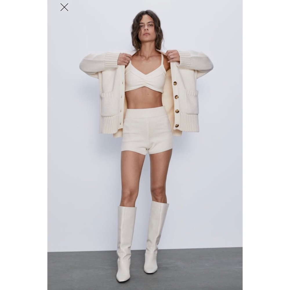 (SOLD)Zara Knit Set - Picture 6 of 6